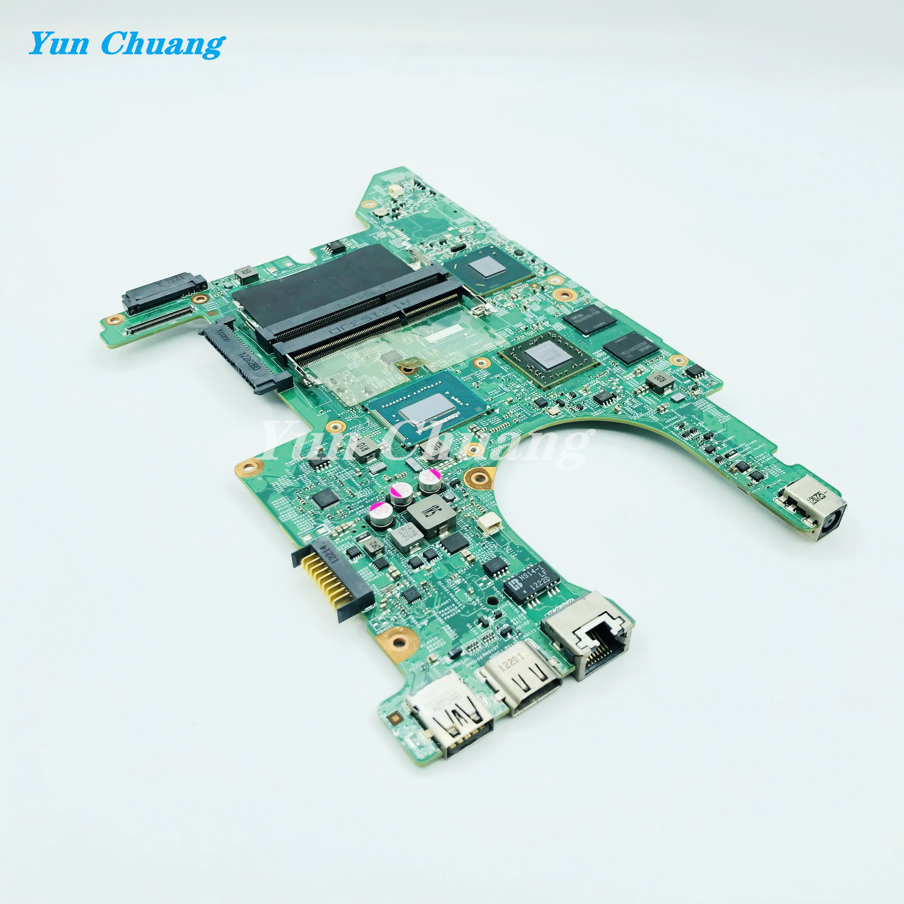 CN-067CG0 11289-1 For DELL Inspiron 14Z 5423 Notebook motherboard Mainboard With I5-3317U CPU 216-0833018 SLJ8C DDR3 100% work