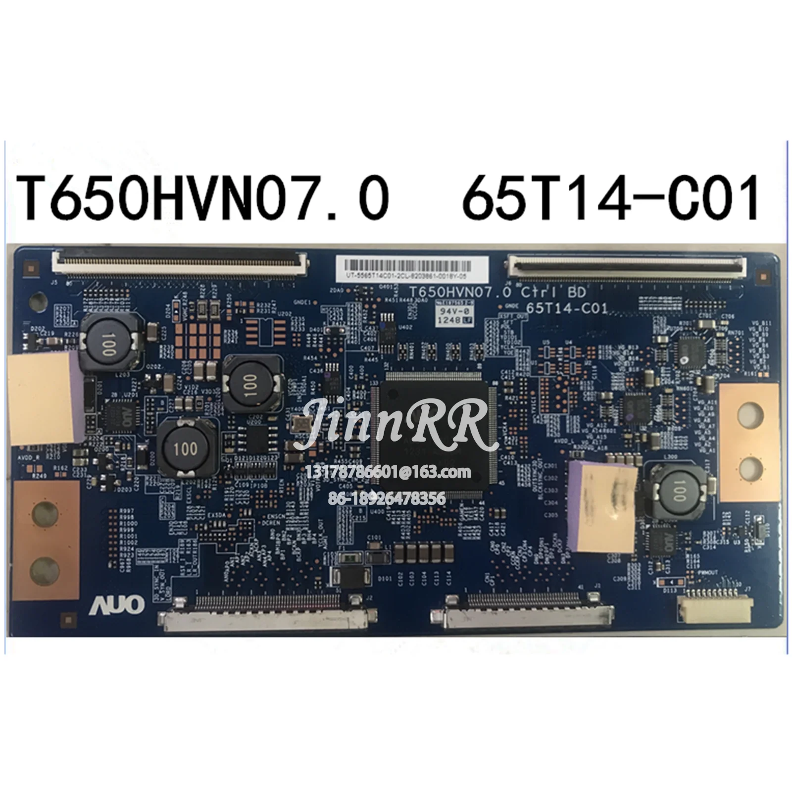 T650HVN07.0 65T14-C01 Original wireless For  AU 65inch Logic board Strict test quality assurance T650HVN07.0 65T14-C01