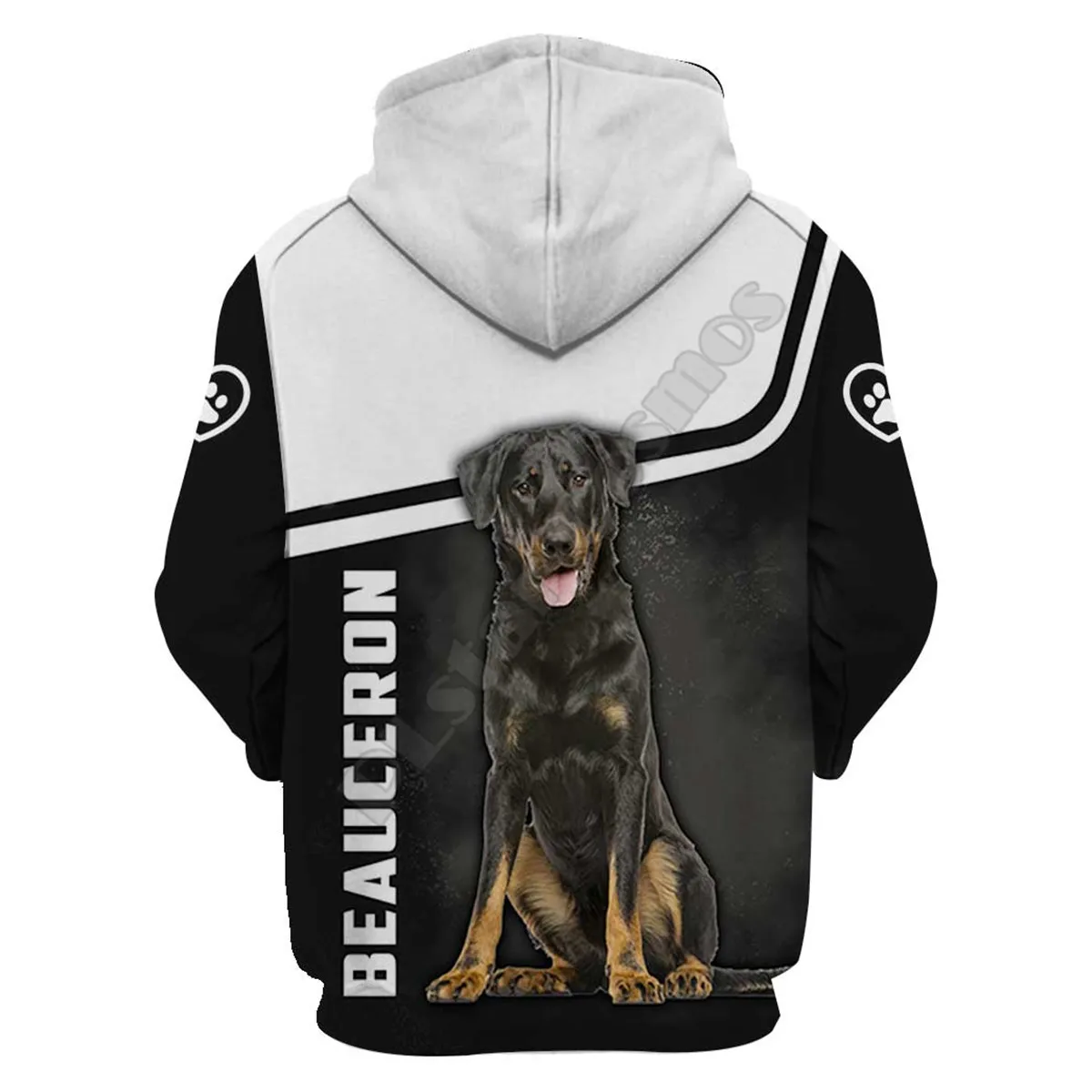 Giống Chó Beauceron 3D Khoác Hoodie In Áo Thun Chui Đầu Nam Nữ Ngộ Nghĩnh Áo Nỉ Áo Len Động Vật Khoác Hoodie Thả Vận Chuyển 14