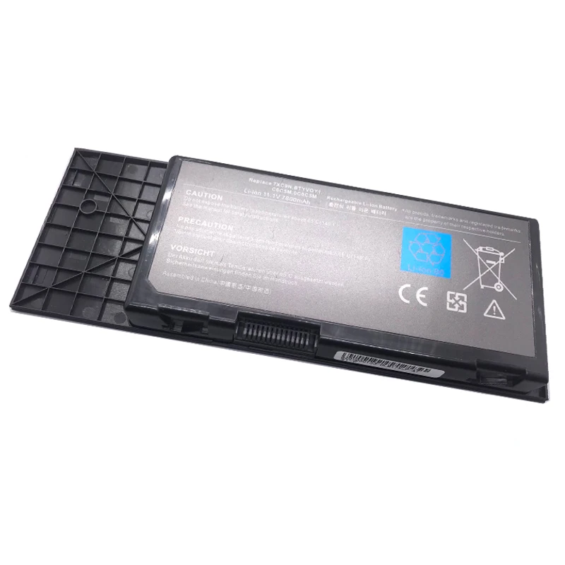 Imagem -04 - Bateria para Computador Portátil Dell Engrenagem M17x r3 r4 tipo 3180397 Novo Modelo C0c5m 0c0c5m 05wp5w