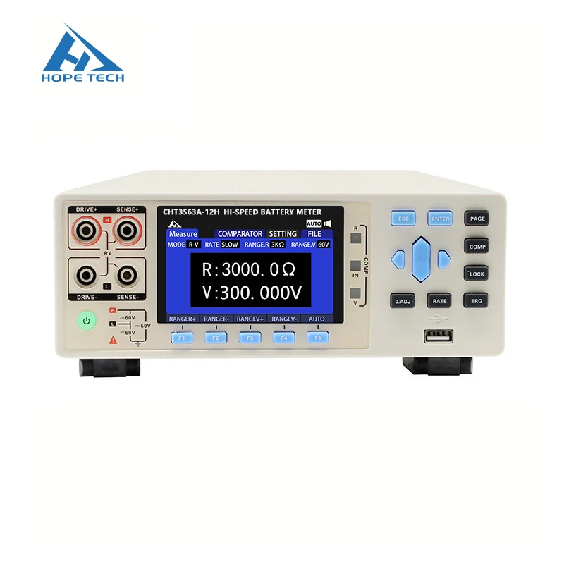 

CHT3563A-12H Low Resistance Tester Multi-channel Battery Tester CHT3563A-24H CHT3563B-12H CHT3563B-24H