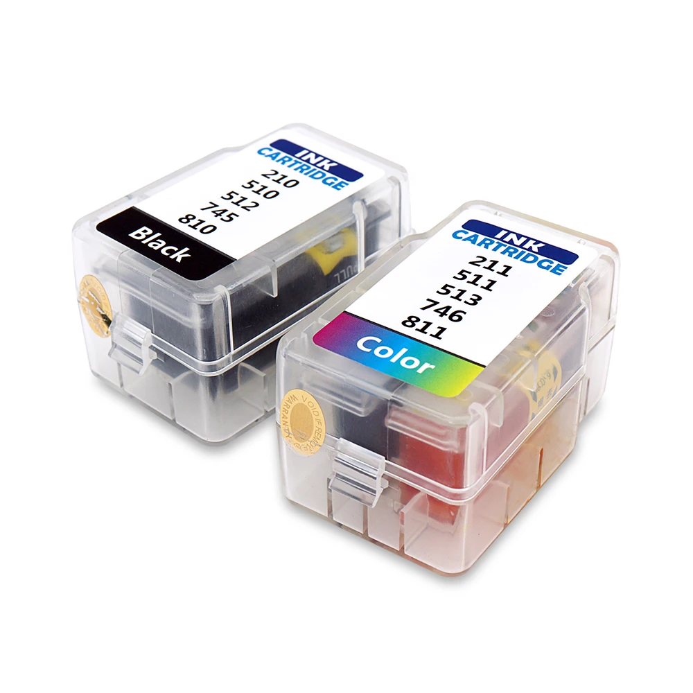 210 211 510 511 512 Ink Cartridge For Canon IP2700 IP2702 IP2770 E408 E468 MG2400 MG2410 MG2510 Cartridge Refill Kit For Canon