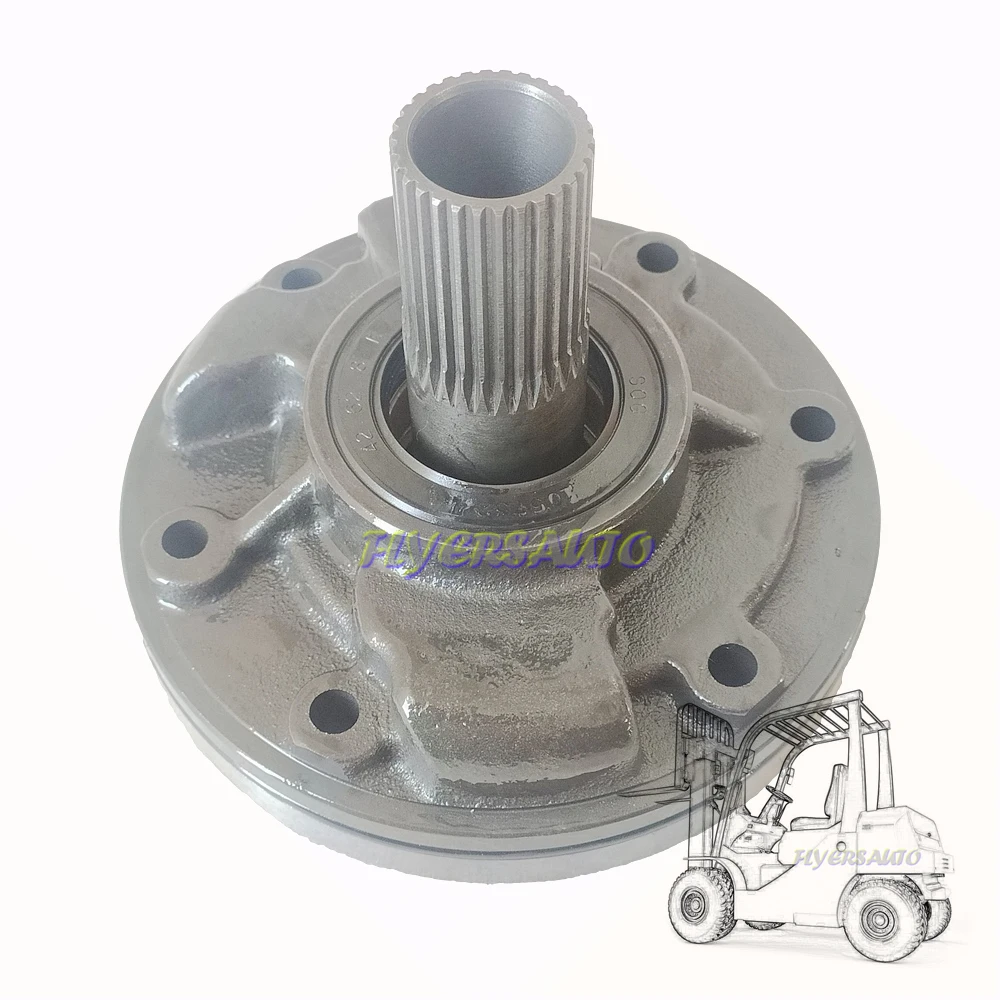 

New Transmission Charging Pump 31340-GE00A for Nissan 1F1 1F2 A1F2 QD32 Forklift 31340-FC000 FLYERSAUTO 31340-FC000 K25