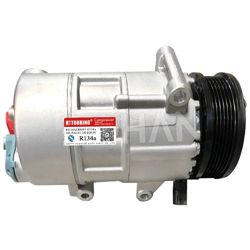 For  1791012 1731790 1566168 1674618 6G9119D629KC 6G9119D629KB VS16 auto compressor for FORD Mondeo/Galaxy S-MAX