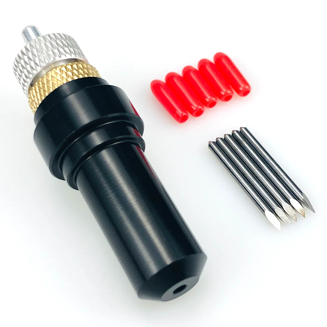 45 Degree 5pcs Summa Plotter Blade Vinyl Cutter Knife +1pc Summa Blade Holder Cutting Milling Engraving Hand Tool