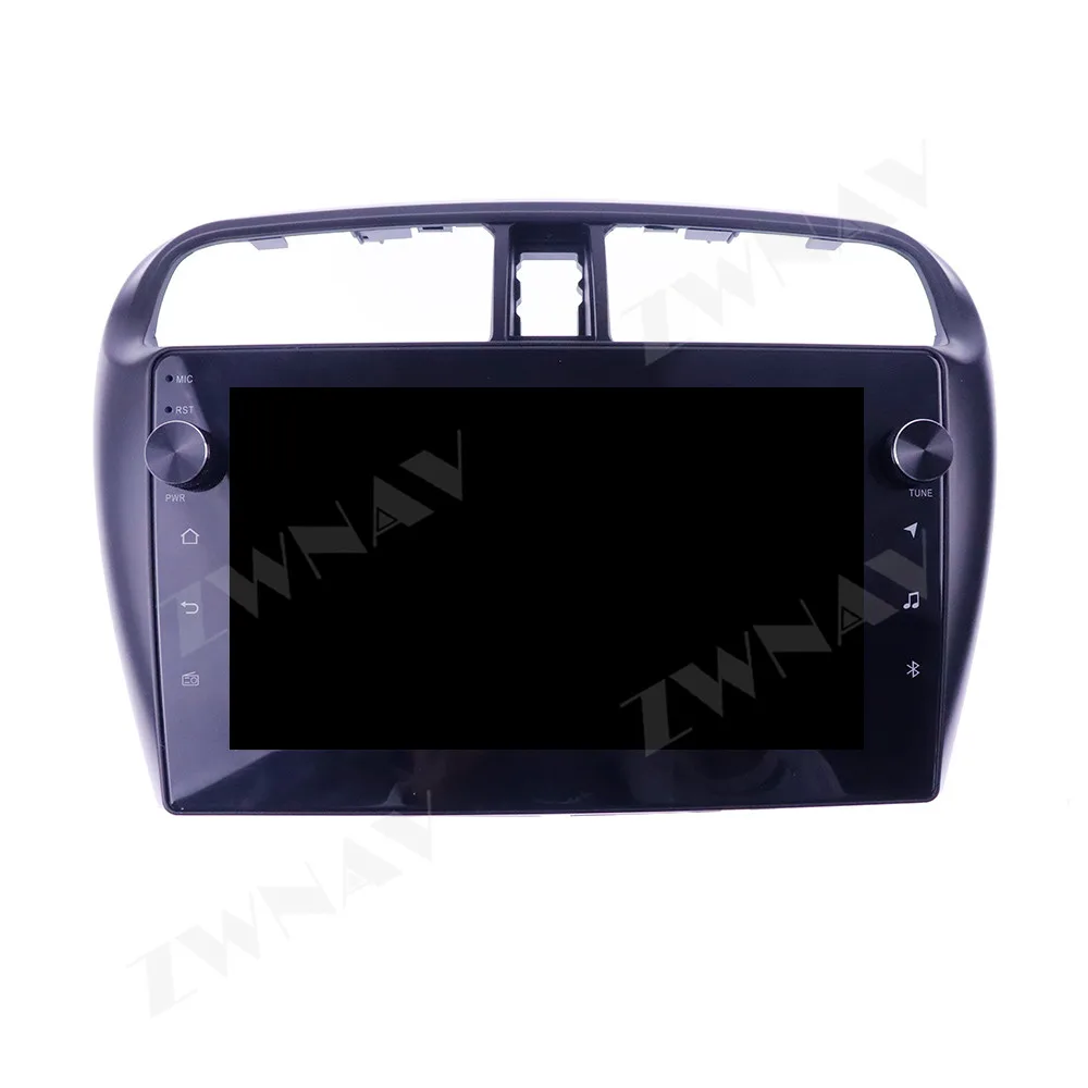 Car DVD Player Auto Radio Multimedia Head Unit Touch Screen For Mitsubishi Mirage 2012 2013 -2016 Navigtion Android 10 4+128G