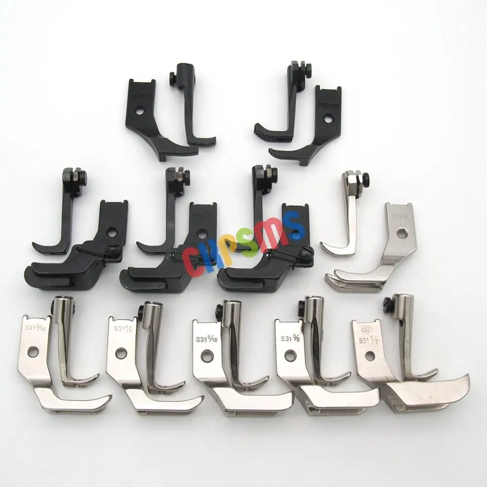 #KP-WF11  11SET Walking Presser Feet  FIT FOR JUKI CONSEW SINGER BROTHER  INDUSTRIAL SEWING  MACHINE