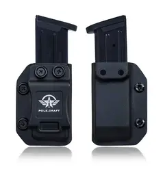 Sig Sauer P226/P227/P250/P320 Magazine Holster - Ruger SR9/SR9C Magazine Holder - Beretta 92 Magazine Case - 9mm/.40 Double