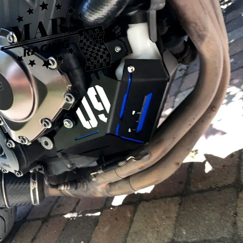 ヤマハMT-09, FZ-09,mt09,fz09,2014-2023用のオートバイラジエーターとタンクリザーバーカバー,ベゼル,サイド保護