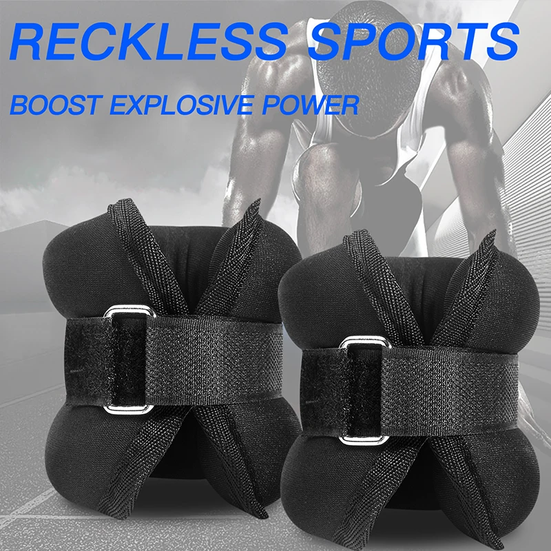 Adjustable Hand Wrap Ankle Wrist Sand Bag Leg Training Sandbag Wraps Hand Wrap Weights Strap Gym Fitness Yoga Running