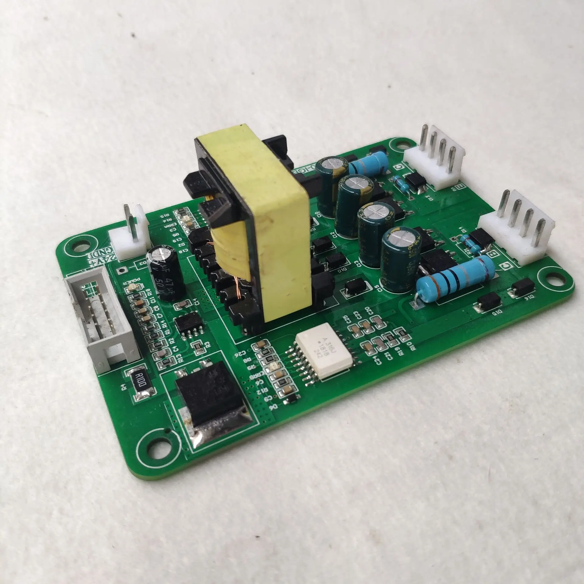 Half-bridge with Power Supply HCPL-A316J Module IGBT Driver Board Single-dual Multi-channel Voltage Drop Overcurrent Protection