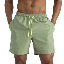 Neue Sommer mode Männer Laufs horts Jogging Fitness Fitness Training schnell trocknen Strand kurze Hosen männliche Sport Workout Bottoms