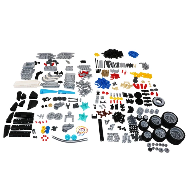 514Pcs Per Pack MOC Building Blocks Bricks Parts Kit fit for Robot EV3 45544  Core Set Mindstorms EV3 9898 Parts 45560 Diy Toys