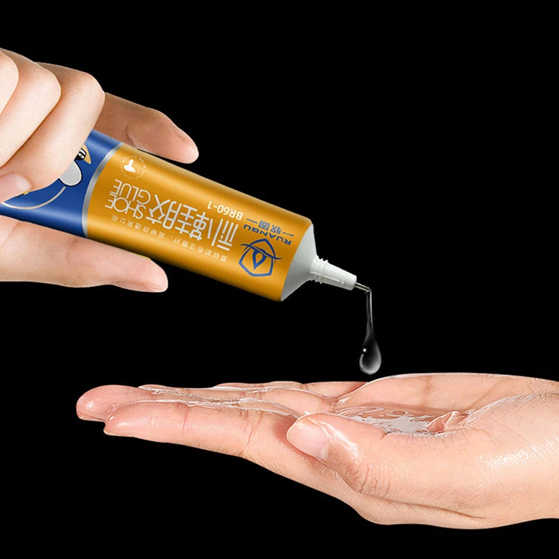 Клей для обуви-Искусственная обувь, Водонепроницаемый Универсальный Прочный завод обуви, специальный кожаный клей для ремонта обуви