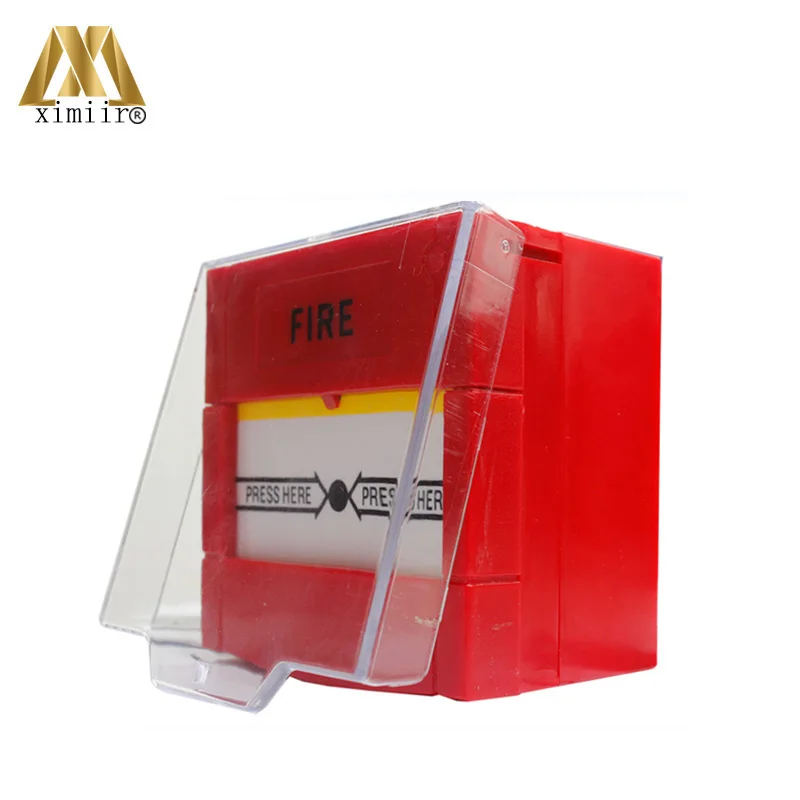 Fire Emergency Glass Break Fire Alarm switch Door Release Urgent Button E20-2 Exit Release Switch With Cover