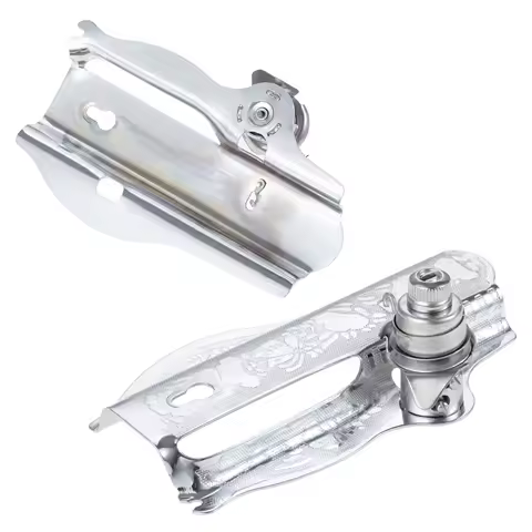 1pc Sewing Machine Face Cover with Thread Gripper HA-901 Old Fashion Home Machine fits for Singer/Butterfly/Bee/Flying Man/Panda