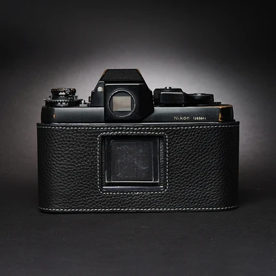 handwork Photo Camera Genuine leather cowhide Bag Body BOX Case For Nikon F3 F3HP F3AF F3T Protective sleeve box base