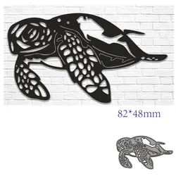 Metal Cutting Dies Cut Mold Sea turtle Decoration Scrapbook Paper Craft Knife Mould Blade Punch Stencils