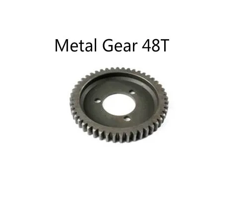 

Metal Speed Reduction Gear 48T Tooth Fit for 1/5 1/6 HPI FG Monster Hummer Truck ROFUN ROVAN Big Monster