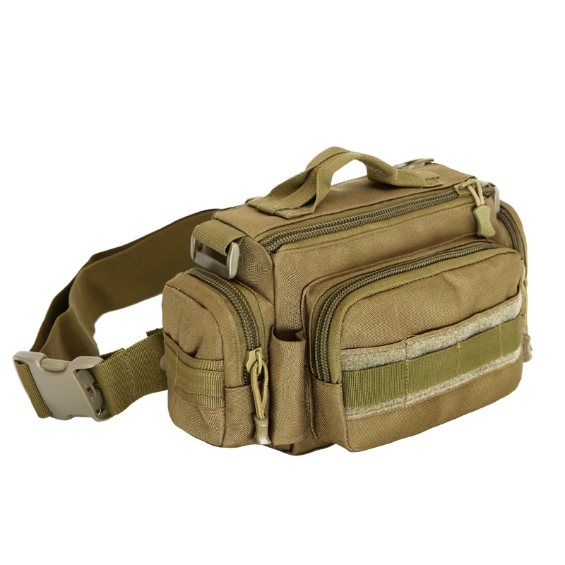 Riñonera táctica nailon ripstop impermeable – Camuflaje - imagen 2