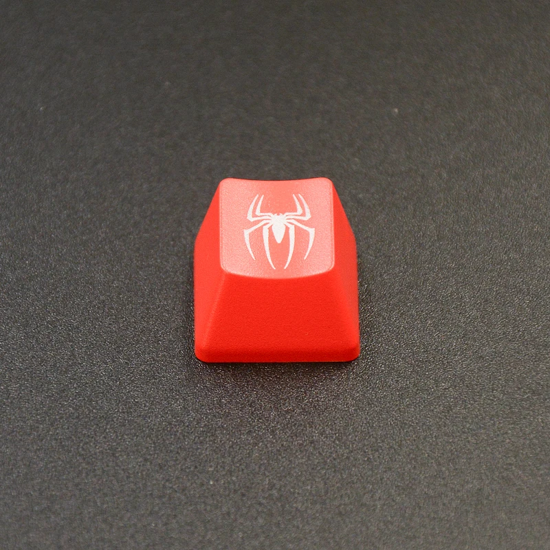 Bàn Phím Cơ Cá Tính Đèn Nền Keycap Màu Đỏ Cho Biến Hình Bát Nhện Sắt Người Ngoài Hành Tinh Punisher Skul Bilibili ROG Cô Gái