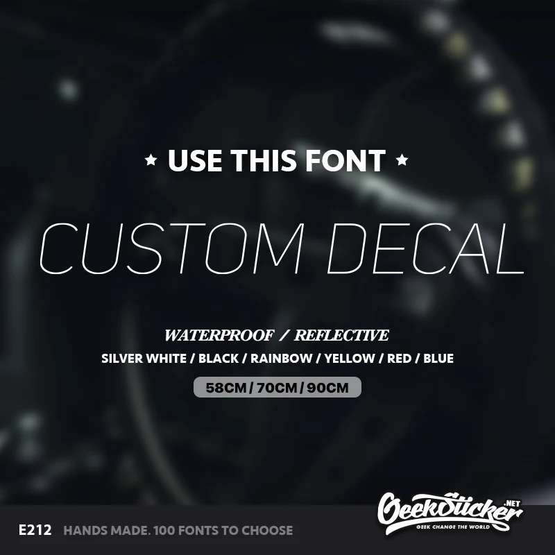 

Customizati авто лобовое стекло автомобиля, наклейка на ветровое стекло Водонепроницаемый Светоотражающие Стикеры для Mazda Toyota BMW VW Honda стиль автомобиля