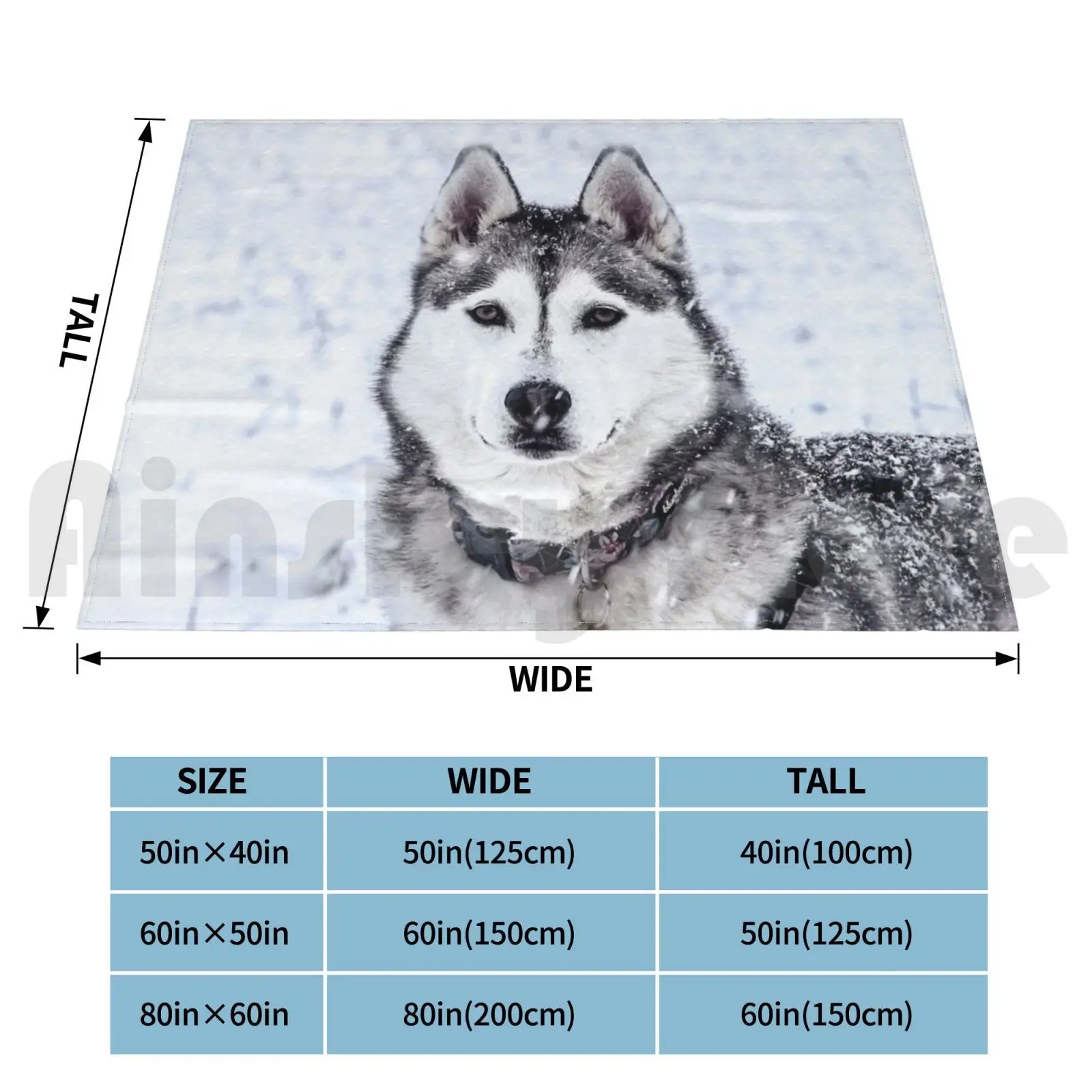 Blanket Husky 1113 Akita Dog Akita Dog Puppy Dogs Husky Malamute Siberian Cute Japanese Akita