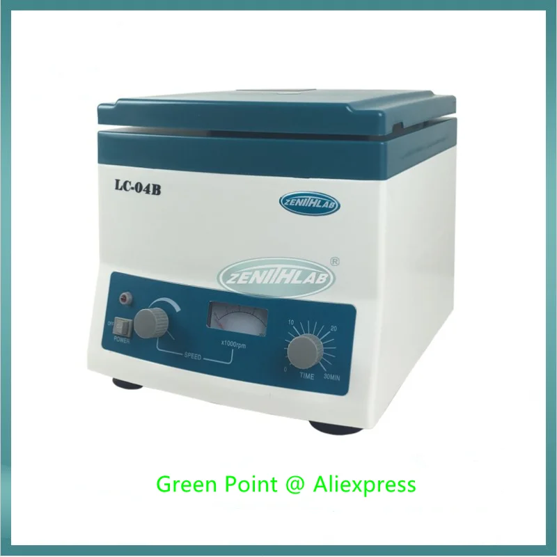 New LC-04B Electronic Centrifuge For Different kits 10ml 15ml 20ml Medical Laboratory Centrifuge 4000rpm, 110V / 220V