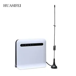 HUASIFEI-enrutador inalámbrico con tarjeta Sim 4g CAT4, Router CPE de 150Mbps, 3G4G, LTE, FDD/TDD, con antenas externas, WAN/LAN, RJ45