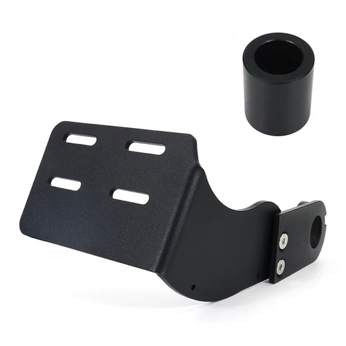 Soporte de placa de matrícula para Harley Softail Fat Bob Slim Breakout FXDRS FXDR FXBRS Low Rider Fender Eliminator