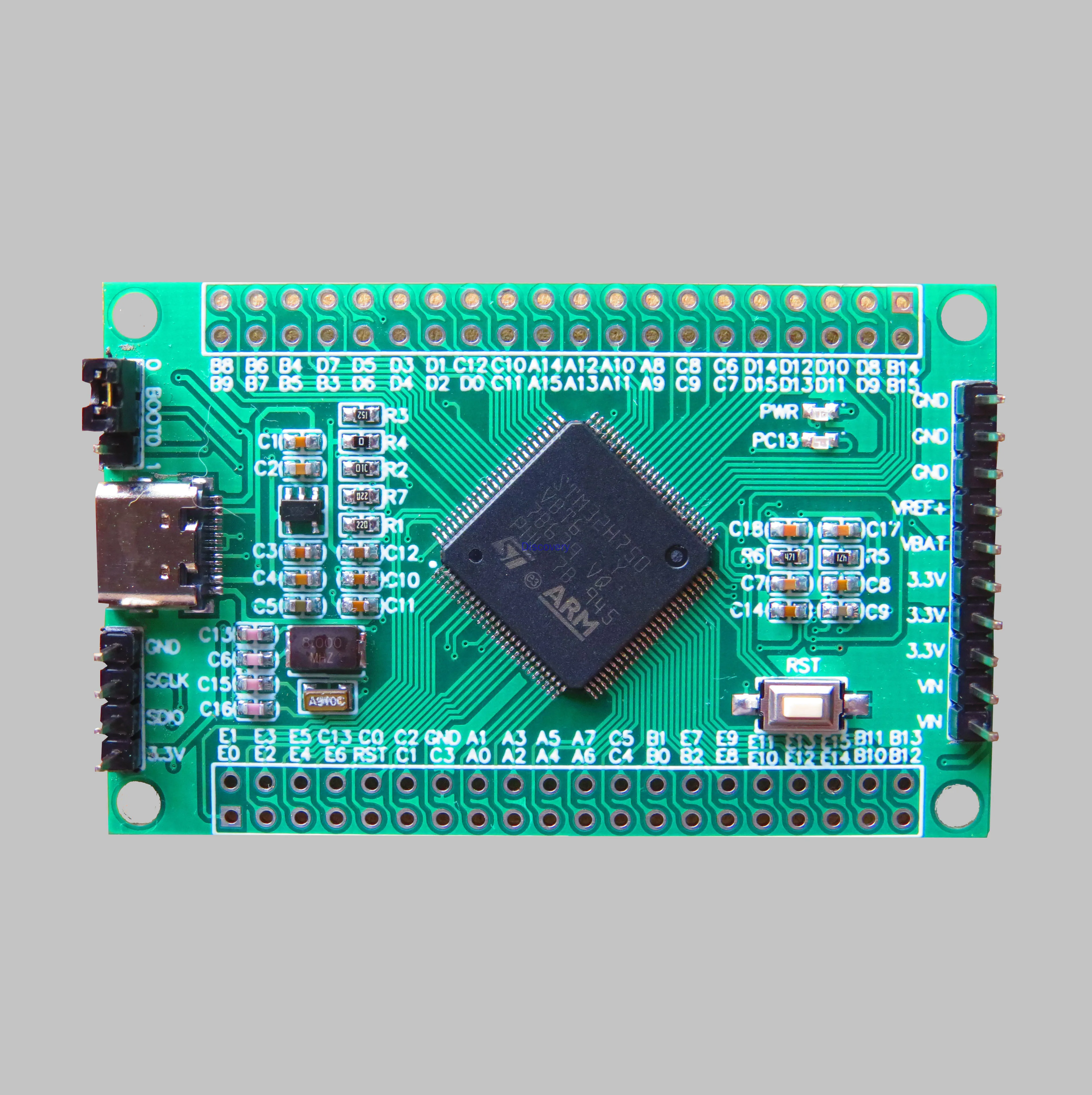 STM32H743VIT6 MCU H7 Core Board Large Capacity New Product Development 100PIN Evaluation Board