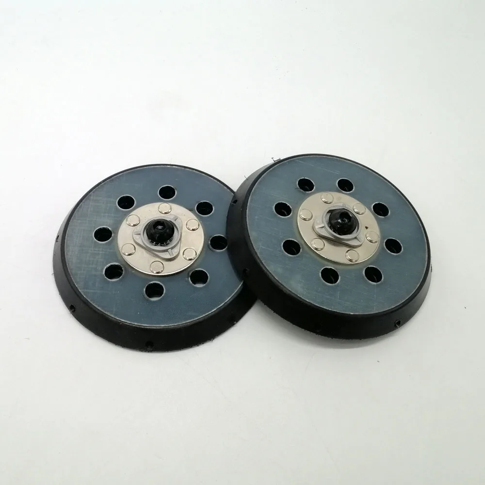 5 Inch Sanding Pad For Air Sander Car Polisher Polishing Disc Grinding Disc For Eccentric machine
