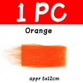 1 pieza de color naranja