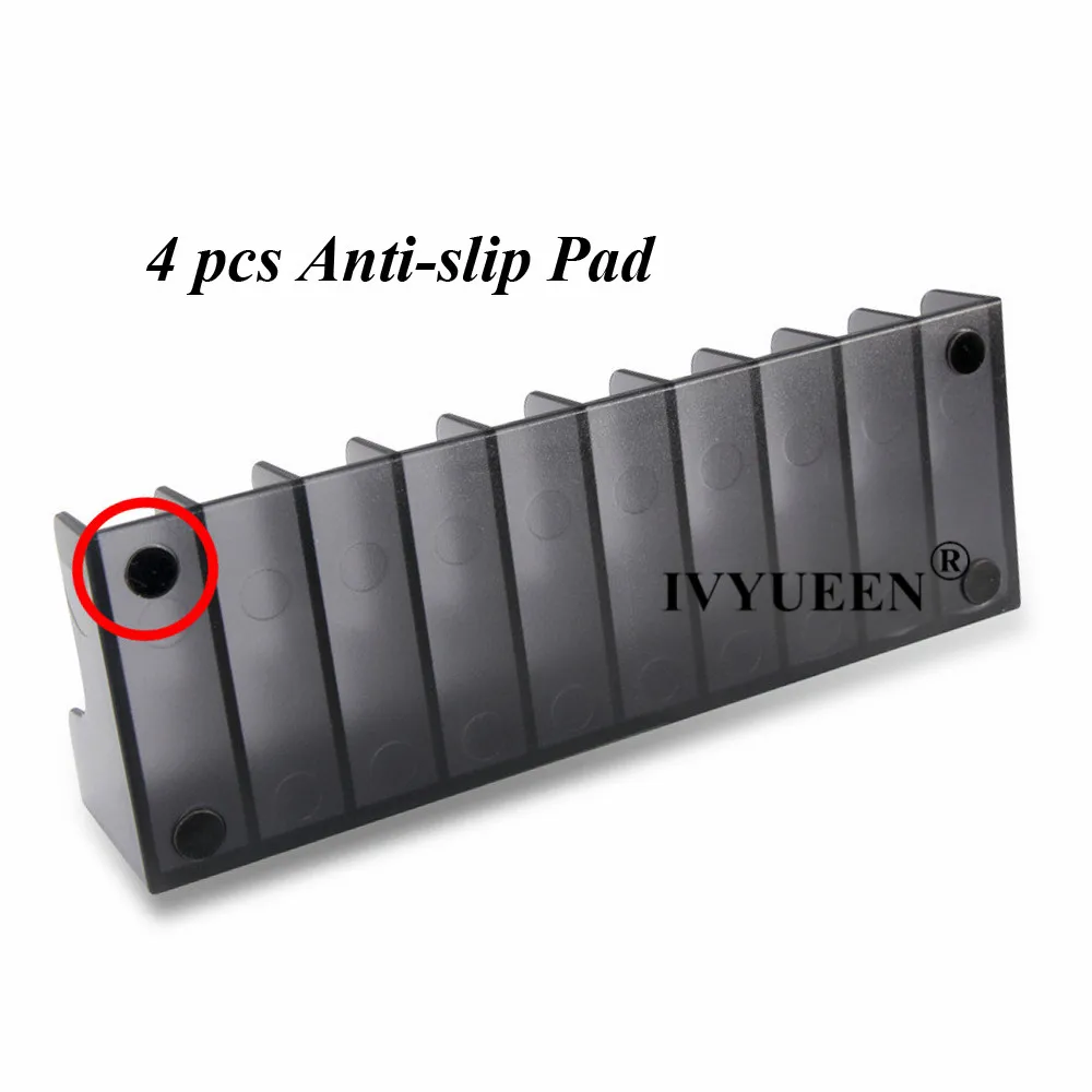 Ivyueen-titular do cartão para playstation 5, 4, ps4, ps5 pro, slim, console, caixa de armazenamento do cartão de jogo, acessórios