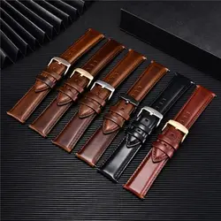 Quick Release Straps Men Women Bracelets Genuine Leather Watchband 18mm 20mm 22mm Business Watch Band DW Watch Accessories