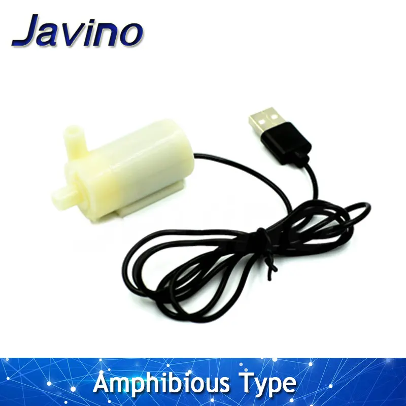 DC3-5V USB Low Noise Brushless Motor Pump120L/H Mini Micro Submersible Water Pump For Diy Kit