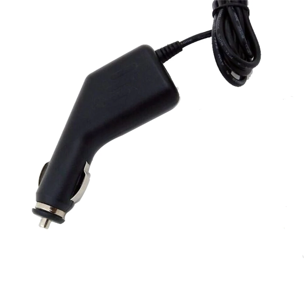 12V Universal Auto Ladegerät mini USB Power Adapter Schwarz Auto Zubehör Für GPS navigation