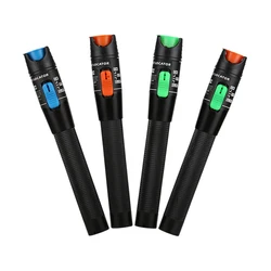 30MW FTTH Fiber Optic Tester Pen Type Red Laser optical fiberLight 10KM Visual Fault Locator Optical Cable Tester 5-30MW Range