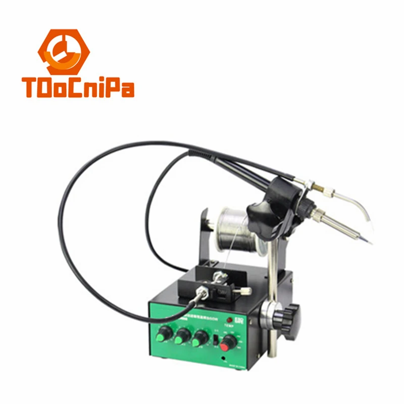 

Foot pedal automatic send Sn soldering station send Sn welding gun send Sn electric soldering iron automatic soldering machine