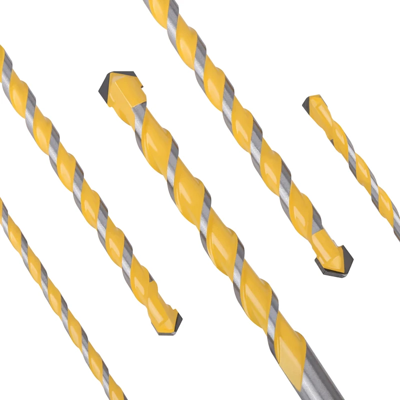 HEDA 5-12mm Hex Shank 160mm Tungsten Carbide Multi-Function Drill Bits Hole Saw For Brick Concrete Soft Tile Wood Metal