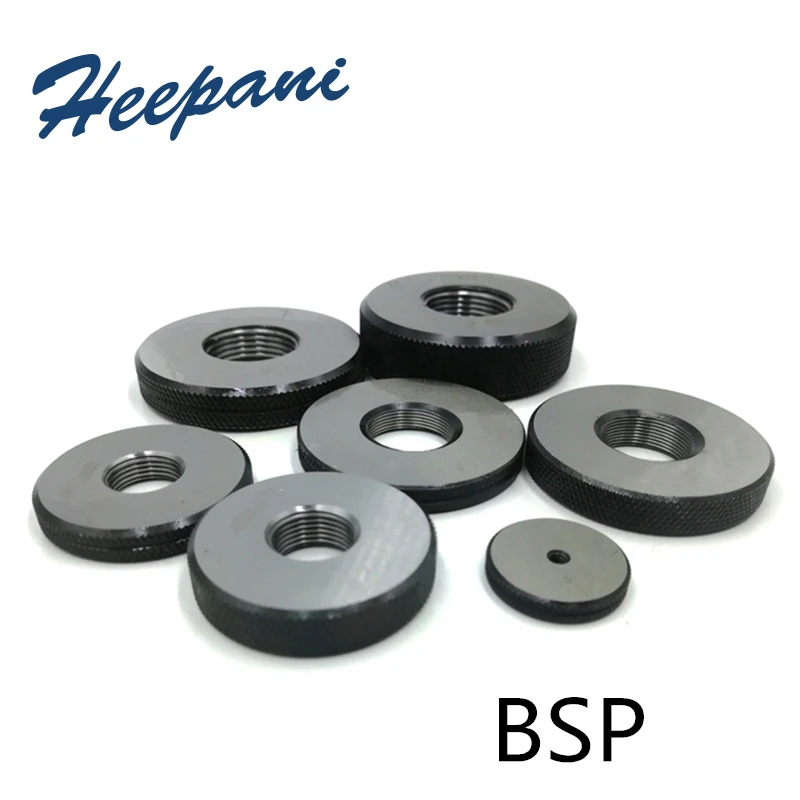 

Free shipping BSP1/8, 3/8, 1/2, 1 inch, 1 1/8, 1 3/4 British System Pipe Thread Ring Gauge / Screw Ring 0 Gauges