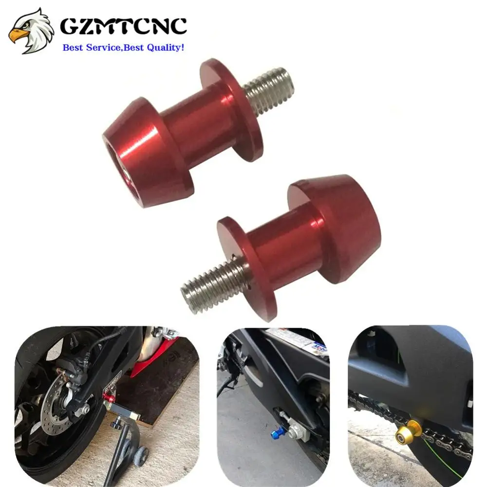 ذراع تأرجح CNC للدراجات النارية ، 2 قطعة ، 8 مللي متر ، لسوزوكي GSXR 600 750 1000 Bandit 1200 هايابوسا GSXR1300 GSX1300BK #1