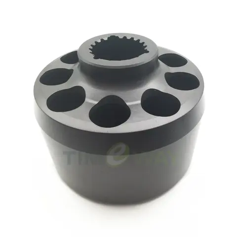 피스톤 펌프 수리 키트 실린더 블록, A10VG63 Rexroth 유압 펌프 예비 부품, 펌프 배럴