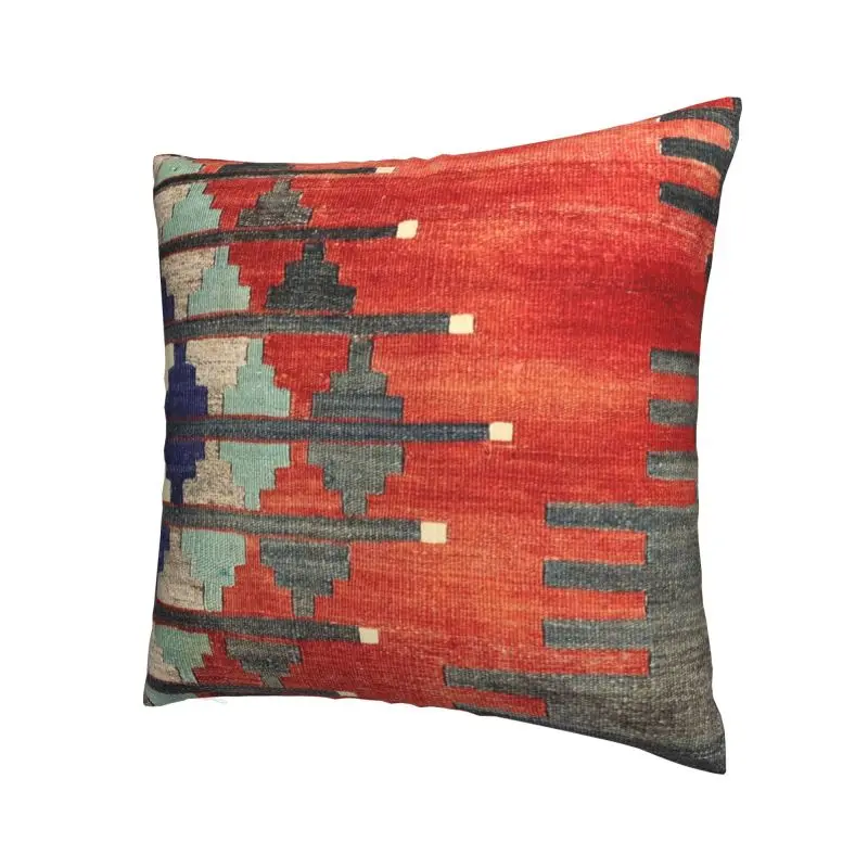 Vintage Turkish Kilim Navaho Weave Aztec Textile Pillow Cover Home Decorative Boho Ethnic Persian Tribal Cushions Throw Pillow