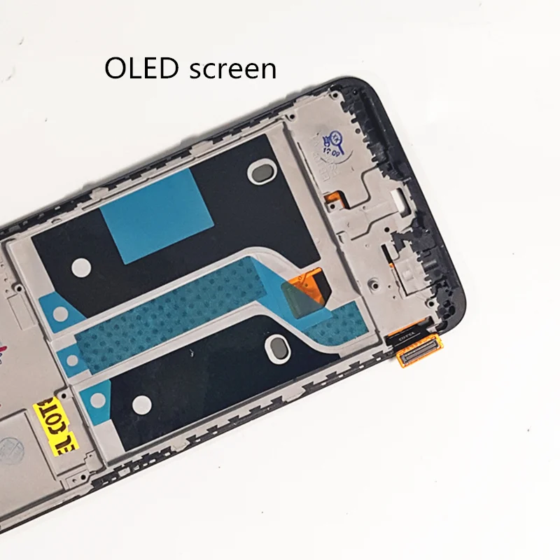 Imagem -05 - Oled Lcd para Oneplus A5000 Display Lcd de Tela Toque com Quadro Digitador Substituição para um Mais Mais A5000 Display Lcd Novo