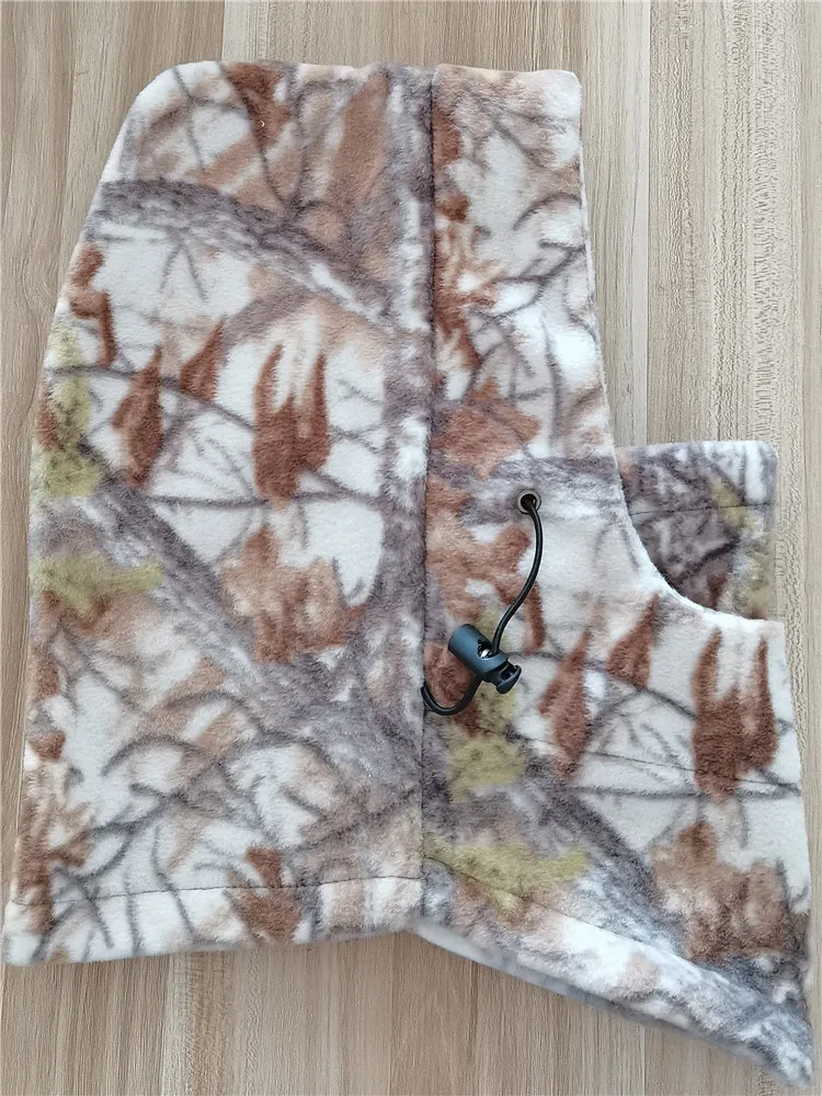 Gorro térmico camuflaje biónico caza pesca moto bici invierno - imagen 5