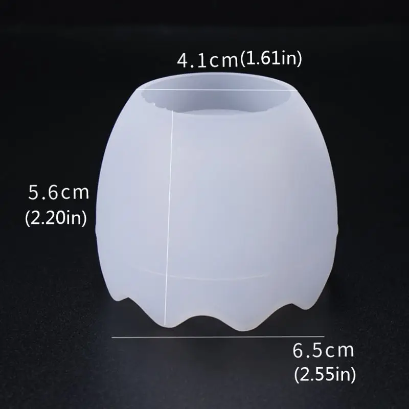 Scatola di immagazzinaggio di uova fai-da-te stampo resina UV colla custodia epossidica fatta a mano che fa muffa creativa 203B