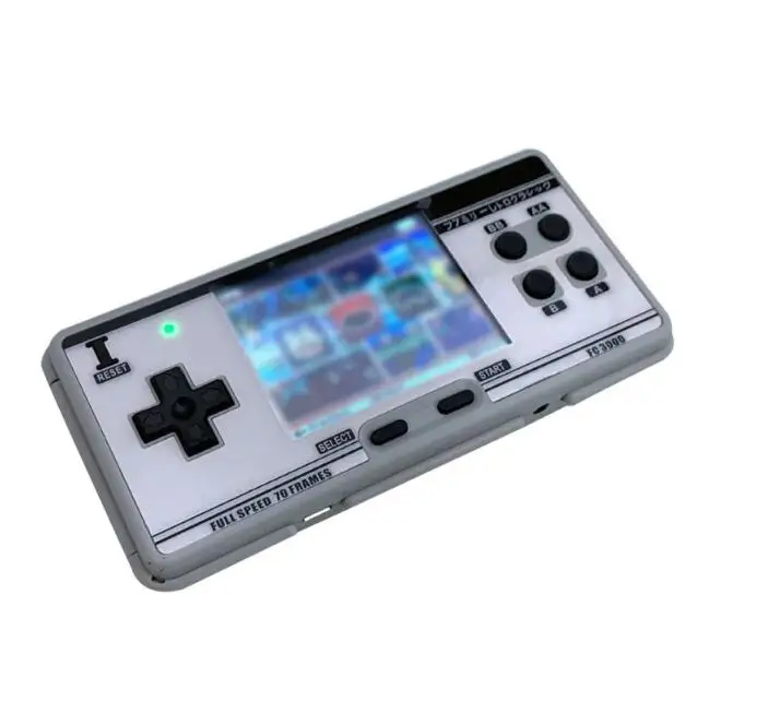 Được Xây Dựng Trong 1094 Máy Chơi Game FC3000 Retro Máy Chơi Game Cầm Tay Với Trò Chơi Thẻ 3.0 Inch IPS TFT Màn Hình Hiển Thị Màn Hình quà Tặng Giáng Sinh