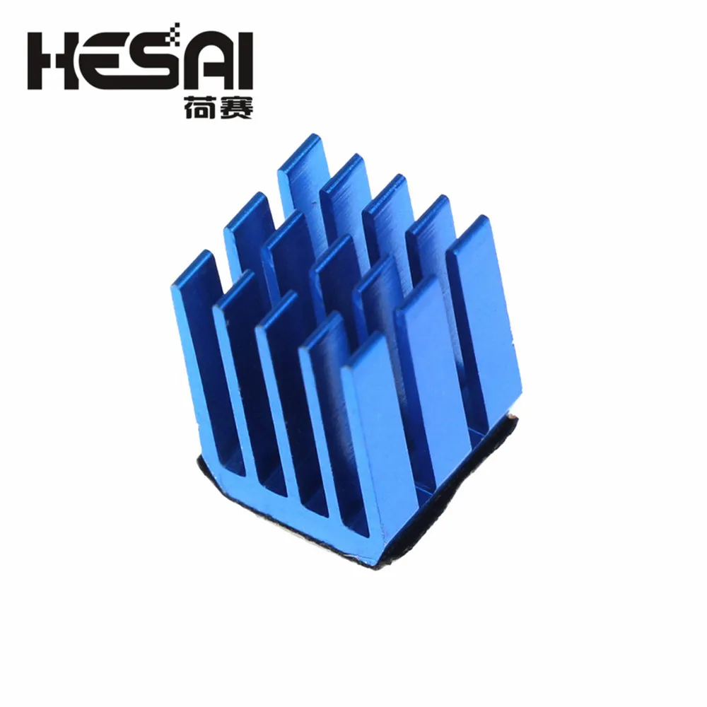 2PCS Raspberry Pi 2  B + Dedicated Copper Heatsink Raspberry Pi 3 B Special Aluminum Heat Sinks