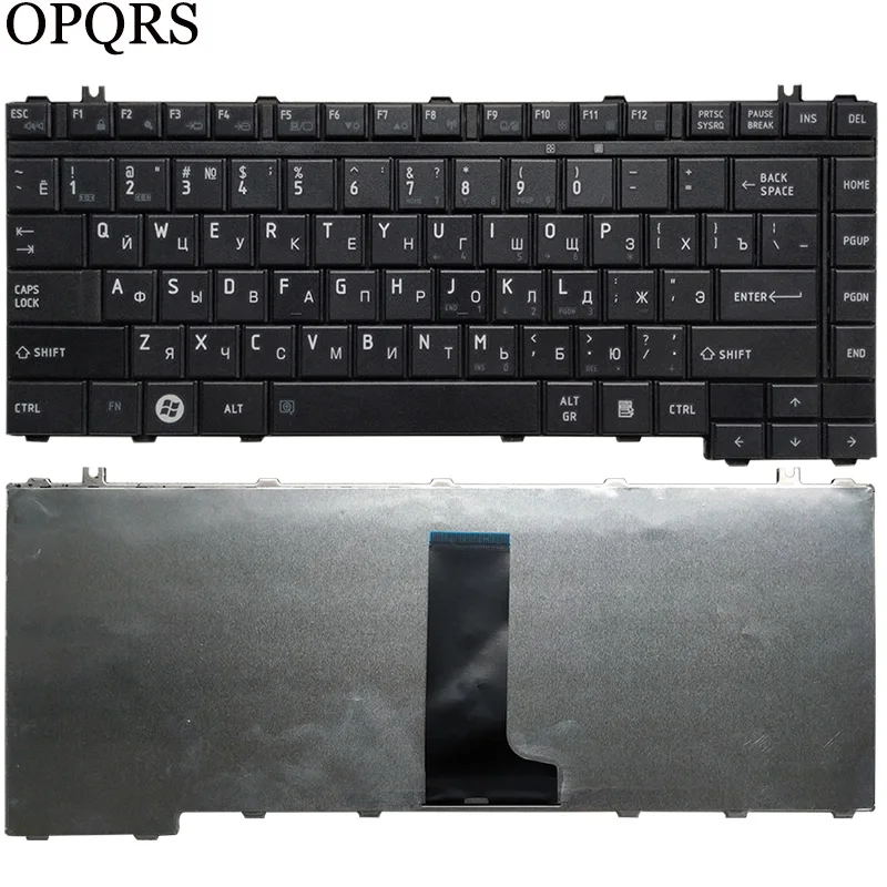 

NEW Russian RU laptop Keyboard for Toshiba Satellite L455 L450 L455D L450D Qosmio F40 F45 G40 G45 F50 F55